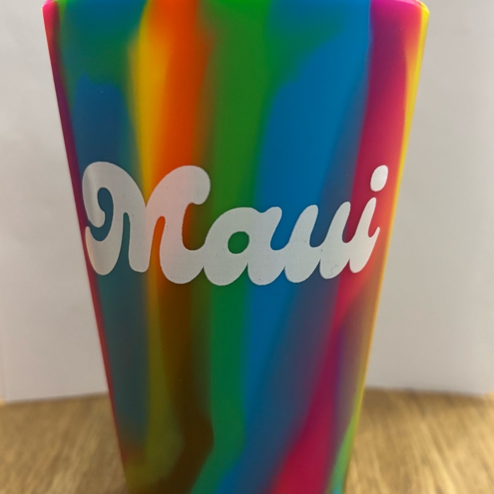 Multicolor Silicone Cup